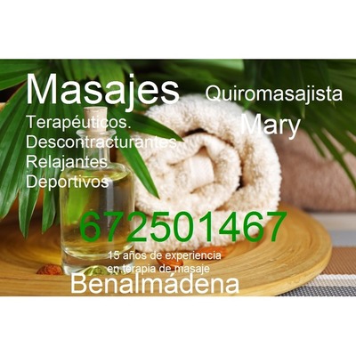 Masaje tejido profundo-Deep Tissue Massage